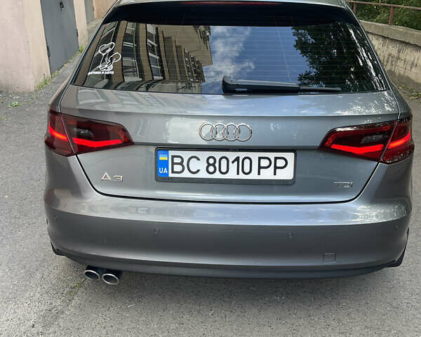 Серый Ауди А3, объемом двигателя 1.97 л и пробегом 120 тыс. км за 18700 $, фото 3 на Automoto.ua