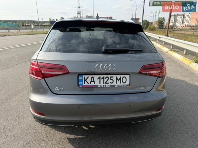 Сірий Ауді А3, об'ємом двигуна 1.4 л та пробігом 146 тис. км за 15500 $, фото 5 на Automoto.ua