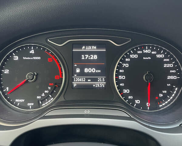 Серый Ауди А3, объемом двигателя 1.97 л и пробегом 120 тыс. км за 18700 $, фото 11 на Automoto.ua