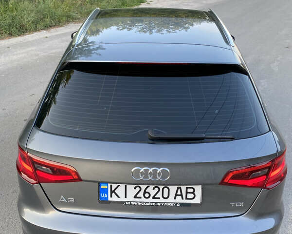 Ауди А3 2016 в Киеве на Automoto.ua Серый Ауди А3, объемом двигателя 1.97 л и пробегом 99 тыс. км за 18800 $, фото 2 на Automoto.ua