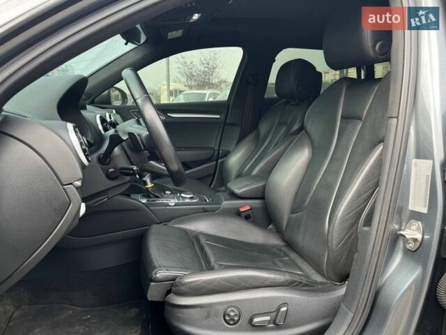 Серый Ауди А3, объемом двигателя 1.4 л и пробегом 142 тыс. км за 17490 $, фото 8 на Automoto.ua