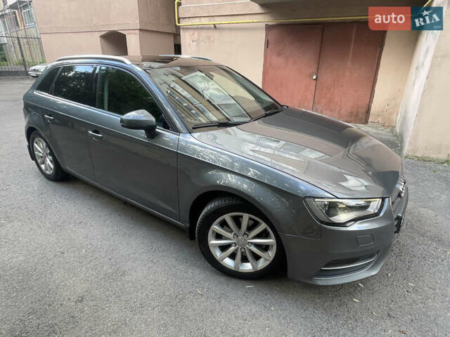 Серый Ауди А3, объемом двигателя 1.97 л и пробегом 120 тыс. км за 18700 $, фото 1 на Automoto.ua