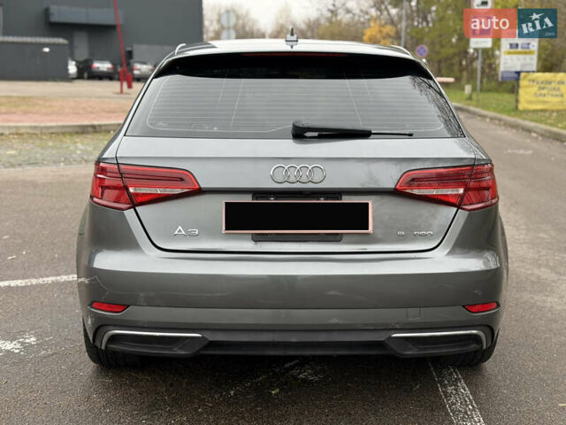 Серый Ауди А3, объемом двигателя 1.4 л и пробегом 153 тыс. км за 14900 $, фото 4 на Automoto.ua