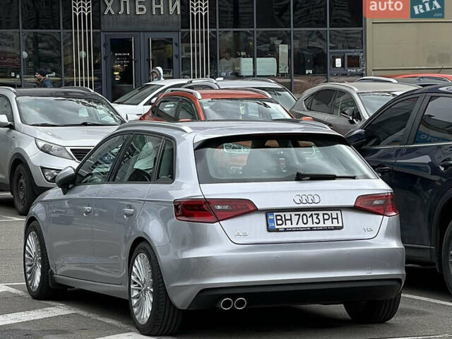 Сірий Ауді А3, об'ємом двигуна 2 л та пробігом 127 тис. км за 17200 $, фото 3 на Automoto.ua