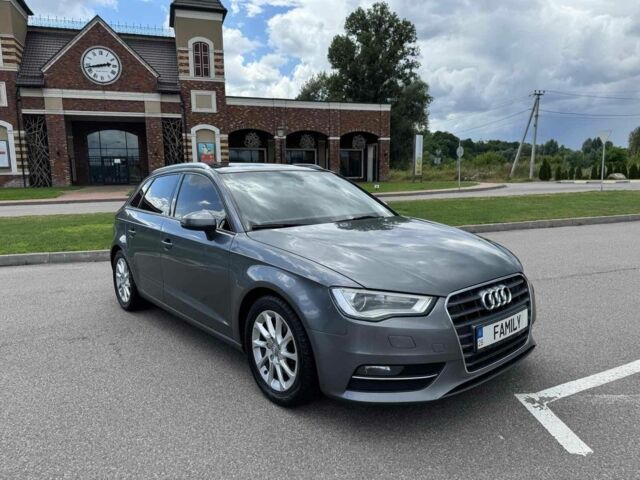 Ауді А3 2016 у Києві на Automoto.ua Сірий Ауді А3, об'ємом двигуна 2 л та пробігом 127 тис. км за 14900 $, фото 1 на Automoto.ua