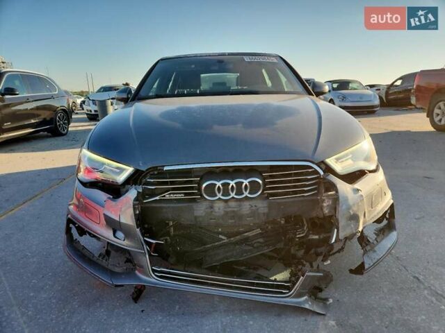 Ауді А3 2016 у Львові на Automoto.ua Сірий Ауді А3, об'ємом двигуна 1.4 л та пробігом 93 тис. км за 3000 $, фото 4 на Automoto.ua