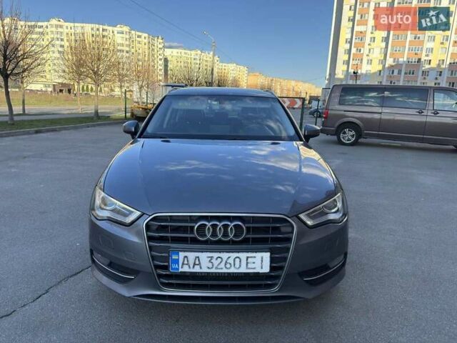 Серый Ауди А3, объемом двигателя 1.97 л и пробегом 240 тыс. км за 14999 $, фото 6 на Automoto.ua
