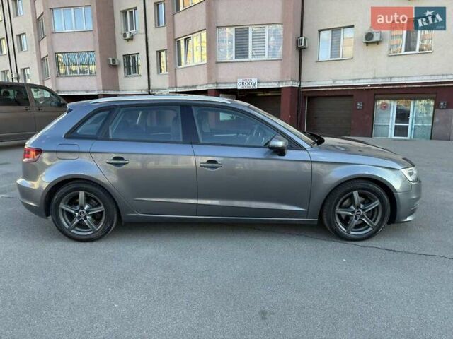 Серый Ауди А3, объемом двигателя 1.97 л и пробегом 240 тыс. км за 14999 $, фото 3 на Automoto.ua