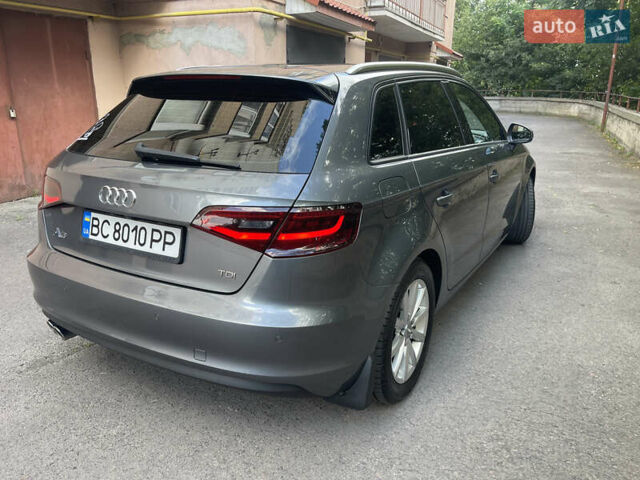 Серый Ауди А3, объемом двигателя 1.97 л и пробегом 120 тыс. км за 18700 $, фото 2 на Automoto.ua