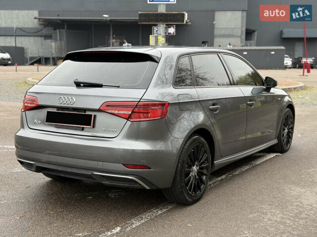 Серый Ауди А3, объемом двигателя 1.4 л и пробегом 153 тыс. км за 14900 $, фото 3 на Automoto.ua