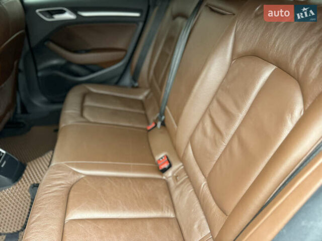 Серый Ауди А3, объемом двигателя 1.4 л и пробегом 153 тыс. км за 14900 $, фото 13 на Automoto.ua