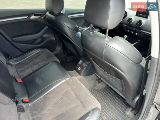 Серый Ауди А3, объемом двигателя 2 л и пробегом 125 тыс. км за 15500 $, фото 15 на Automoto.ua