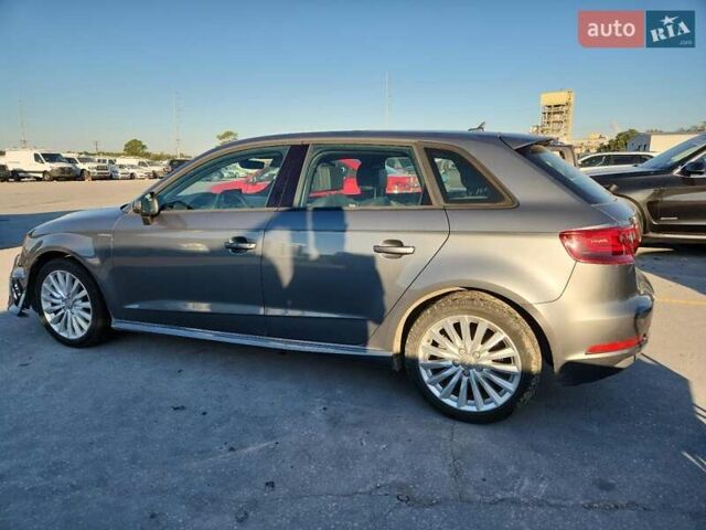 Ауді А3 2016 у Львові на Automoto.ua Сірий Ауді А3, об'ємом двигуна 1.4 л та пробігом 93 тис. км за 3000 $, фото 1 на Automoto.ua