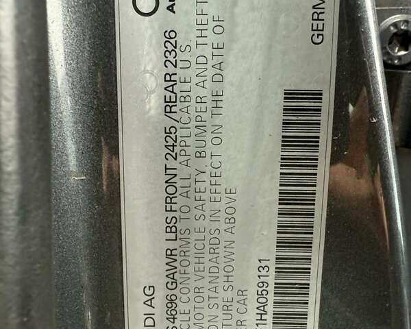 Серый Ауди А3, объемом двигателя 1.4 л и пробегом 153 тыс. км за 14900 $, фото 14 на Automoto.ua