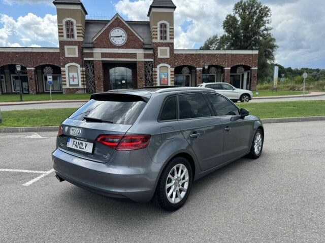 Ауді А3 2016 у Києві на Automoto.ua Сірий Ауді А3, об'ємом двигуна 2 л та пробігом 127 тис. км за 14900 $, фото 2 на Automoto.ua