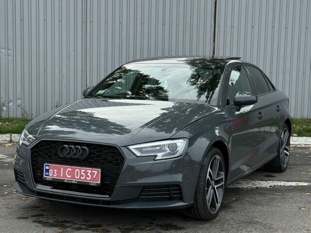 Сірий Ауді А3, об'ємом двигуна 1.98 л та пробігом 148 тис. км за 15900 $, фото 6 на Automoto.ua