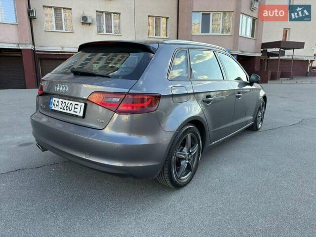 Серый Ауди А3, объемом двигателя 1.97 л и пробегом 240 тыс. км за 14999 $, фото 1 на Automoto.ua