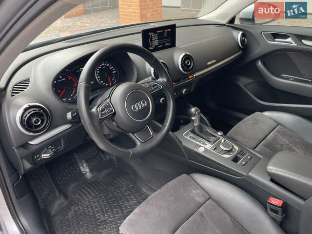 Серый Ауди А3, объемом двигателя 2 л и пробегом 110 тыс. км за 16900 $, фото 21 на Automoto.ua