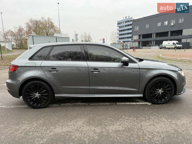 Серый Ауди А3, объемом двигателя 1.4 л и пробегом 153 тыс. км за 14900 $, фото 7 на Automoto.ua