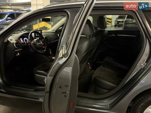 Сірий Ауді А3, об'ємом двигуна 2 л та пробігом 189 тис. км за 15350 $, фото 55 на Automoto.ua