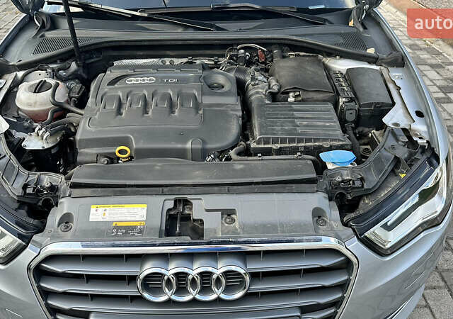 Сірий Ауді А3, об'ємом двигуна 2 л та пробігом 91 тис. км за 19300 $, фото 10 на Automoto.ua