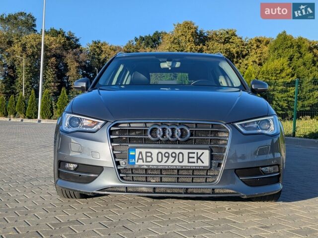 Серый Ауди А3, объемом двигателя 2 л и пробегом 107 тыс. км за 16500 $, фото 16 на Automoto.ua