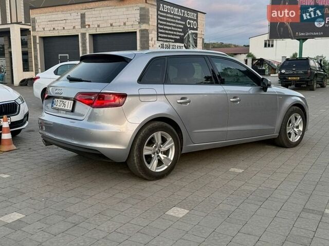Сірий Ауді А3, об'ємом двигуна 1.97 л та пробігом 105 тис. км за 16499 $, фото 3 на Automoto.ua