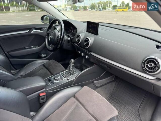 Серый Ауди А3, объемом двигателя 2 л и пробегом 125 тыс. км за 15500 $, фото 8 на Automoto.ua