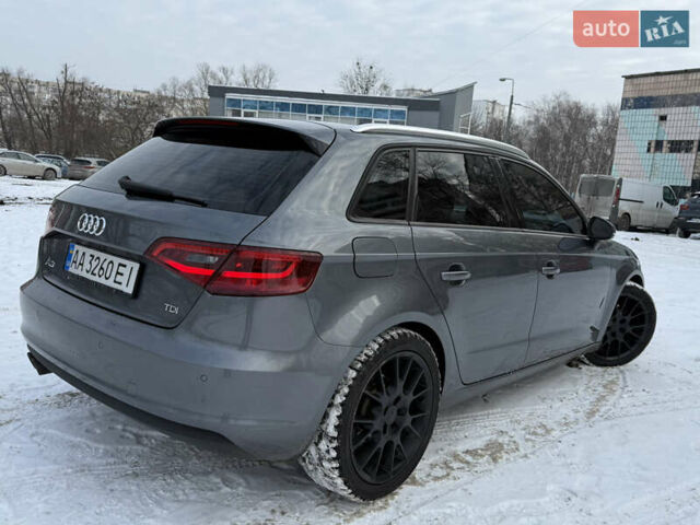 Серый Ауди А3, объемом двигателя 2 л и пробегом 240 тыс. км за 16999 $, фото 19 на Automoto.ua