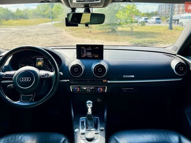 Сірий Ауді А3, об'ємом двигуна 1.4 л та пробігом 257 тис. км за 14800 $, фото 17 на Automoto.ua