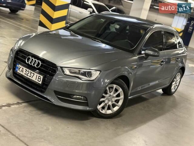 Сірий Ауді А3, об'ємом двигуна 2 л та пробігом 189 тис. км за 15350 $, фото 9 на Automoto.ua