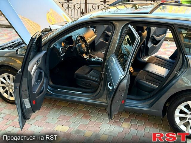 Серый Ауди А3, объемом двигателя 2 л и пробегом 190 тыс. км за 14800 $, фото 10 на Automoto.ua