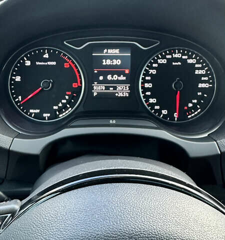 Сірий Ауді А3, об'ємом двигуна 2 л та пробігом 91 тис. км за 19300 $, фото 12 на Automoto.ua