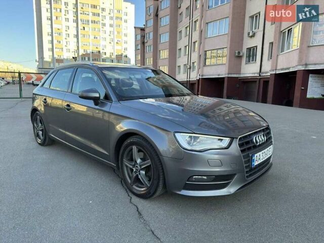 Серый Ауди А3, объемом двигателя 1.97 л и пробегом 240 тыс. км за 14999 $, фото 2 на Automoto.ua
