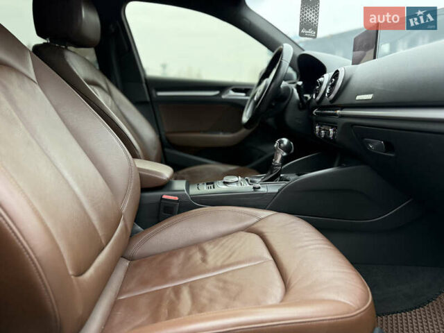 Серый Ауди А3, объемом двигателя 1.4 л и пробегом 153 тыс. км за 14900 $, фото 9 на Automoto.ua