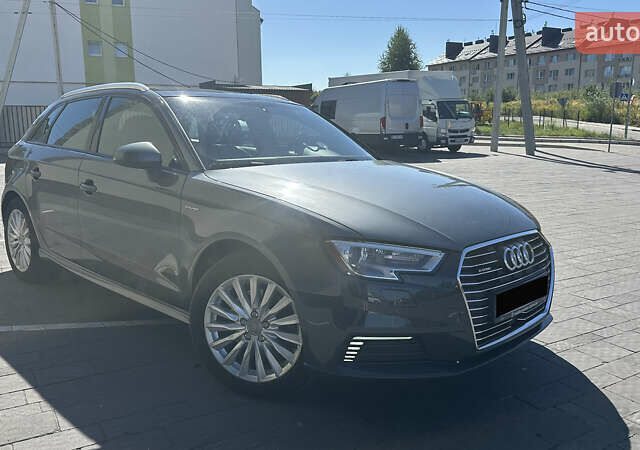 Сірий Ауді А3, об'ємом двигуна 1.4 л та пробігом 158 тис. км за 17900 $, фото 1 на Automoto.ua