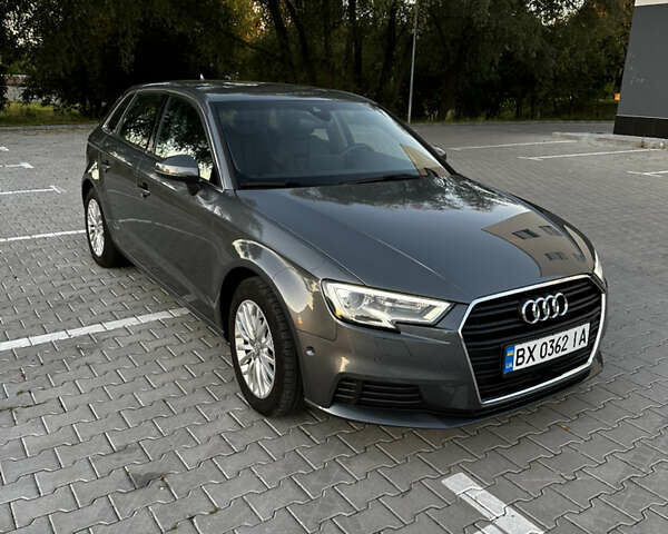 Сірий Ауді А3, об'ємом двигуна 1.6 л та пробігом 139 тис. км за 17300 $, фото 15 на Automoto.ua