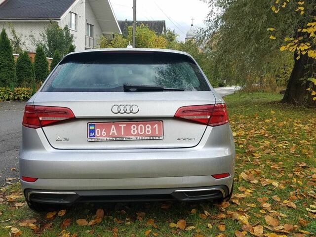 Сірий Ауді А3, об'ємом двигуна 1.4 л та пробігом 97 тис. км за 16900 $, фото 4 на Automoto.ua