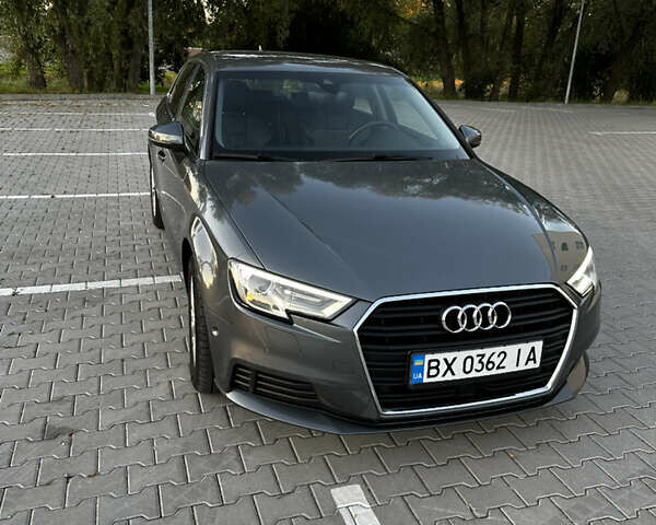 Сірий Ауді А3, об'ємом двигуна 1.6 л та пробігом 139 тис. км за 17300 $, фото 14 на Automoto.ua