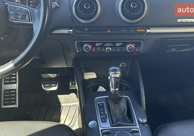Сірий Ауді А3, об'ємом двигуна 1.4 л та пробігом 158 тис. км за 17900 $, фото 11 на Automoto.ua