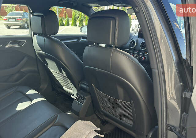 Сірий Ауді А3, об'ємом двигуна 1.4 л та пробігом 158 тис. км за 17900 $, фото 7 на Automoto.ua