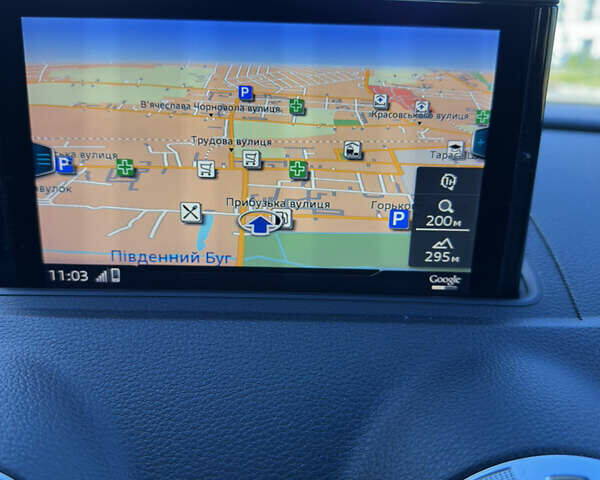 Ауді А3 2017 у Красилове на Automoto.ua Сірий Ауді А3, об'ємом двигуна 1.6 л та пробігом 138 тис. км за 17250 $, фото 20 на Automoto.ua