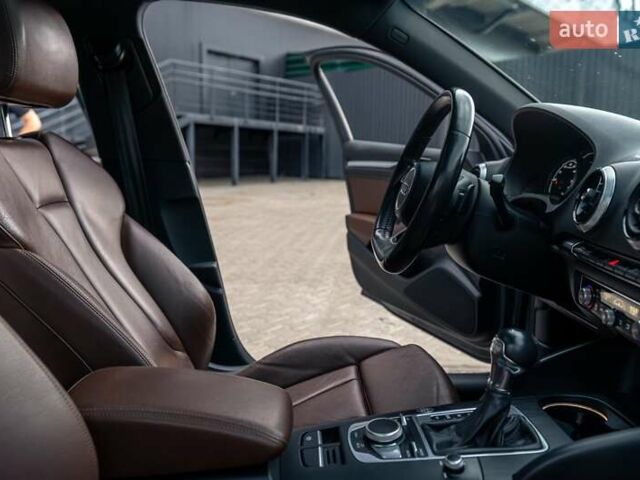 Ауди А3 2017 в Киеве на Automoto.ua Серый Ауди А3, объемом двигателя 1.4 л и пробегом 106 тыс. км за 19650 $, фото 8 на Automoto.ua