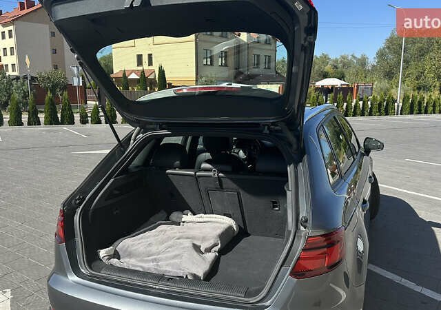 Сірий Ауді А3, об'ємом двигуна 1.4 л та пробігом 158 тис. км за 17900 $, фото 13 на Automoto.ua