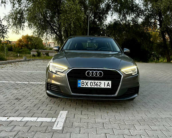 Сірий Ауді А3, об'ємом двигуна 1.6 л та пробігом 139 тис. км за 17300 $, фото 13 на Automoto.ua