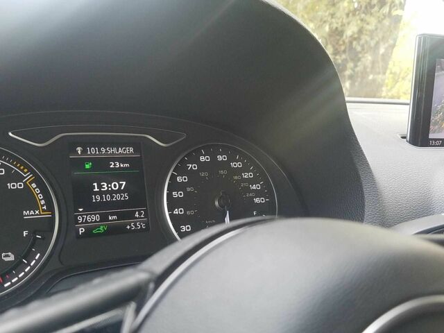 Сірий Ауді А3, об'ємом двигуна 1.4 л та пробігом 97 тис. км за 16900 $, фото 14 на Automoto.ua