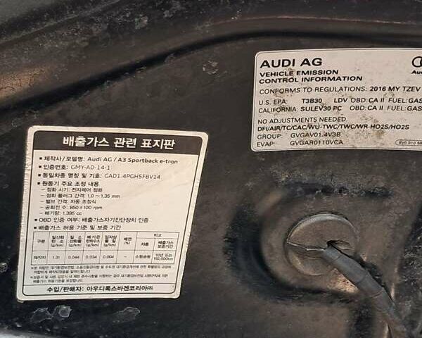 Сірий Ауді А3, об'ємом двигуна 0 л та пробігом 97 тис. км за 16900 $, фото 21 на Automoto.ua