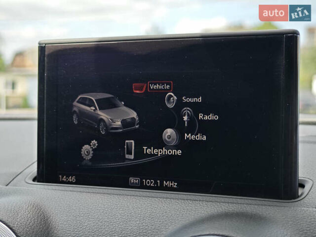 Серый Ауди А3, объемом двигателя 1.4 л и пробегом 118 тыс. км за 17900 $, фото 26 на Automoto.ua