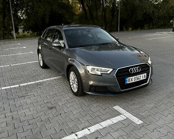 Сірий Ауді А3, об'ємом двигуна 1.6 л та пробігом 139 тис. км за 17300 $, фото 16 на Automoto.ua