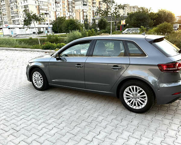 Сірий Ауді А3, об'ємом двигуна 1.6 л та пробігом 139 тис. км за 17300 $, фото 8 на Automoto.ua